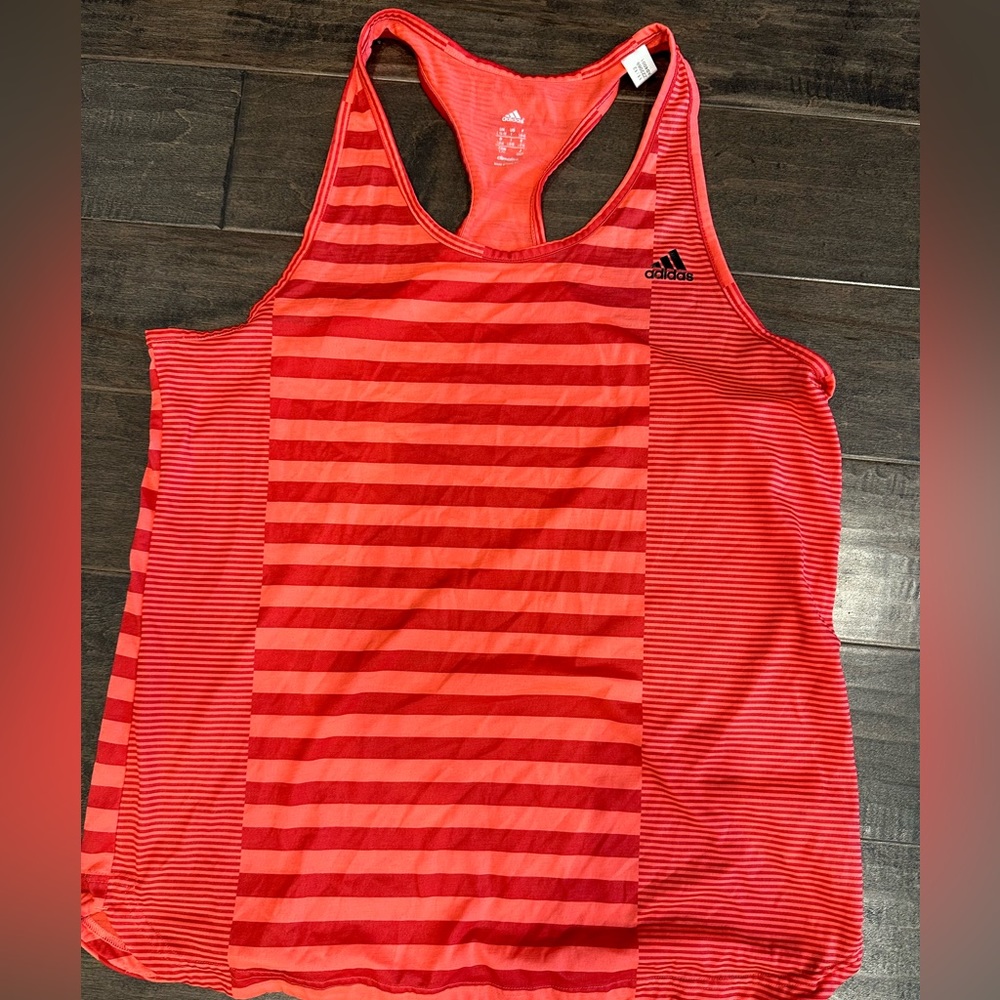 ADIDAS workout racer back tank